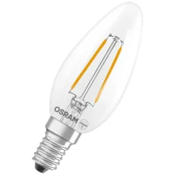 Osram LED Star Classic B 25 Filament 1.8W 840 Clear E14
