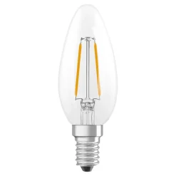 Osram LED Star Classic B 25 Filament 1.8W 840 Clear E14