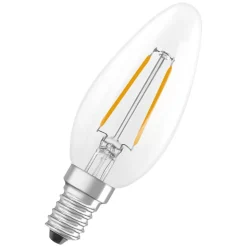 Osram LED Star Classic B 25 Filament 1.8W 827 Clear E14