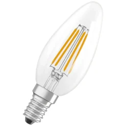Osram LED Star Classic B 40 Filament 3.4W 840 Clear E14