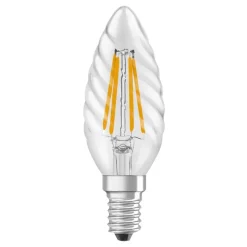 Osram LED Star Classic BW 40 Filament 3.4W 827 Clear E14
