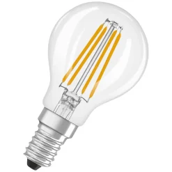 Osram LED Star Classic P 40 Filament 3.4W 840 Clear E14