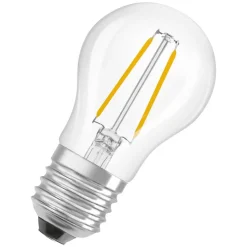 Osram LED Star Classic P 25 Filament 1.8W 827 Clear E27