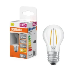 Osram LED Star Classic P 25 Filament 1.8W 827 Clear E27