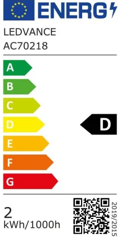 Osram LED Star Classic P 25 Filament 1.8W 840 Clear E14