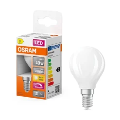 Osram LED Superstar Classic P 40 Fil. DIM 3.4W 827 Frosted E