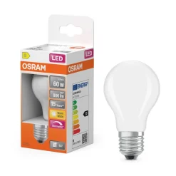 Osram LED Superstar Classic A 60 Fil. DIM 5.9W 827 Frosted E