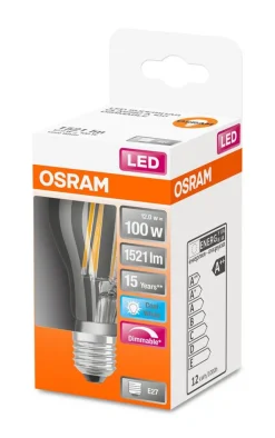 Osram LED vakiolamppu 1521lm 4000K E27 DIM