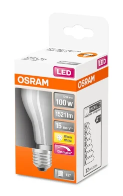 Osram LED vakiolamppu 1521lm 2700K E27 DIM