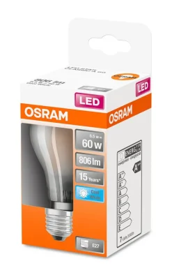 Osram LED vakiolamppu 806lm 4000K E27
