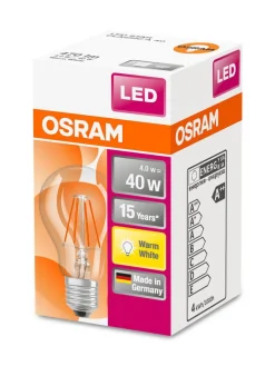 Osram LED vakiolamppu 470lm 2700K E27