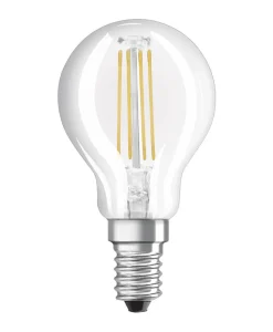 Osram Led-lamppu Base CL mainos P40 FIL 4,5 W/840 E14 3 kpl/pkt