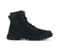 Palladium nilkkurit M Pampa Sport Cuff WPS Black