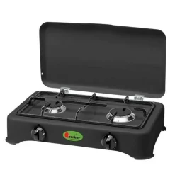 Parker kaasuliesitaso Parker 2-liekkinen grafiitinmusta