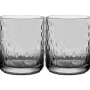 Pentik juomalasi Koski 27 cl harmaa 2 kpl