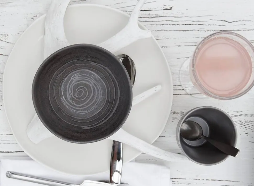 Pentik Kivi kulho tummanharmaa 0,5 L