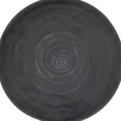 Pentik Kivi lautanen syvä tummanharmaa 20 cm 0,95 L