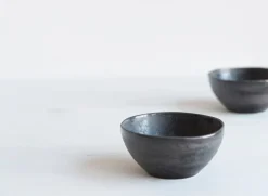 Pentik Kivi lautanen syvä tummanharmaa 20 cm 0,95 L