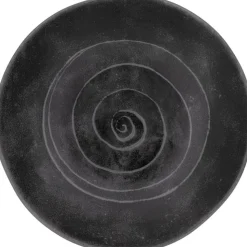 Pentik Kivi lautanen tummanharmaa 17 cm