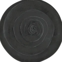 Pentik Kivi tarjoilulautanen tummanharmaa 32 cm