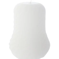 Pentik kynttilä Myrsky 8x10 cm valkoinen