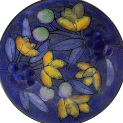 Pentik lautanen Studio 35 cm Carlson 165 v. sininen