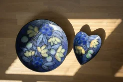 Pentik lautanen Studio 35 cm Carlson 165 v. sininen