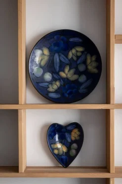 Pentik lautanen Studio 35 cm Carlson 165 v. sininen