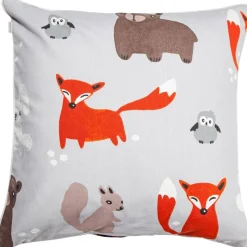 Pentik Metsänväki tyynynpäällinen multi 45x45 cm