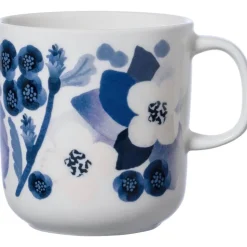 Pentik muki Lapin Kukka 0,35 l sininen