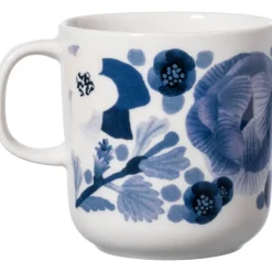 Pentik muki Lapin Kukka 0,35 l sininen