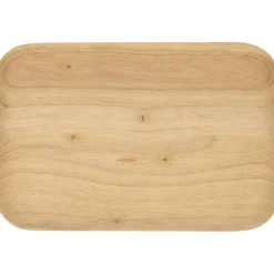 Pentik Oras tarjoilualunen vaaleanruskea 17x26 cm