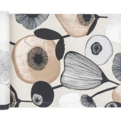 Pentik Pastelli akryylipinnoitettu kaitaliina v.ruskea 45x16