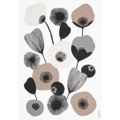 Pentik Pastelli keittiöpyyhe vaaleanruskea 47x70 cm