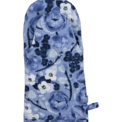 Pentik patakinnas Lapin Kukka 16x31 cm sininen