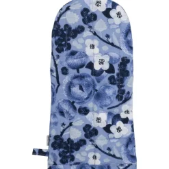 Pentik patakinnas Lapin Kukka 16x31 cm sininen