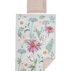 Pentik pussilakanasetti Kukkakeiju 120x160 cm + 40x60 cm v.p