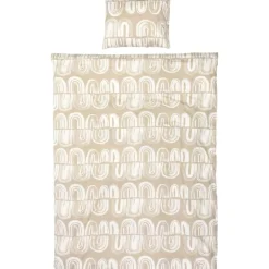 Pentik pussilakanasetti Kaarna 150x210 cm + 50x60 cm v.ruske