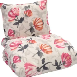 Pentik pussilakanasetti Veranta 150x210 cm + 50x60 cm v.puna