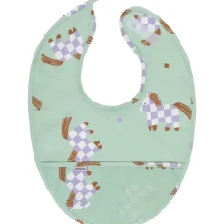 Pentik ruokalappu Heppa 28x39 cm v.vihreä