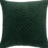 Pentik samettityynynpäällinen Kaari tummanvihreä 45x45 cm