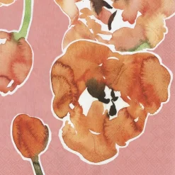 Pentik servietti 33 cm Lilia oranssi