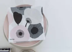 Pentik servietti 25 cm Pastelli harmaa