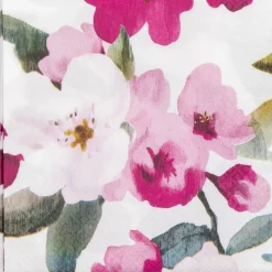 Pentik servietti 25 cm Purppuraomenapuu vaaleanpunainen