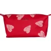 Pentik Sydän toilettilaukku punainen 27x18x12 cm