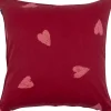 Pentik Sydän tyynynpäällinen punainen 45x45 cm
