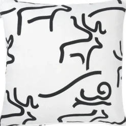 Pentik Tokka tyynynpäällinen valkoinen 45x45 cm