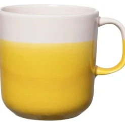 Pentik Tuntu muki 0,35 L keltainen/v.punainen