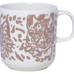 Pentik Tuntu muki Villikissa 0,35 L v.ruskea