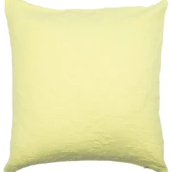 Pentik tyynynpäällinen Minttu 45x45 cm jacquardpuuvilla kelt
